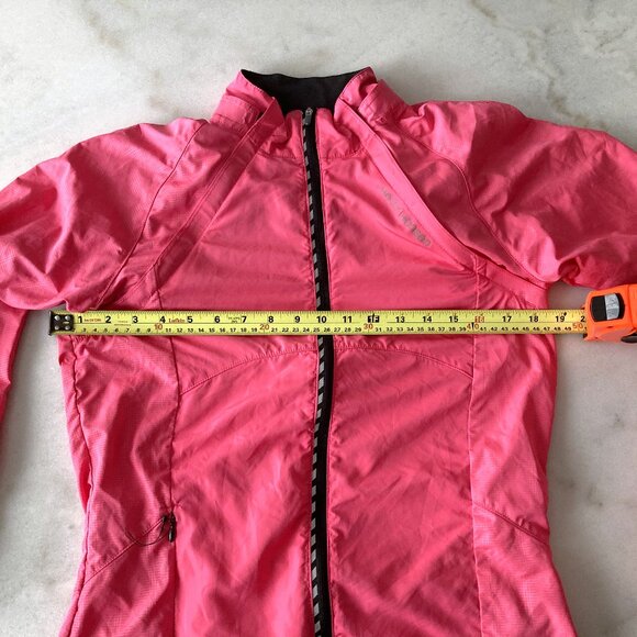 Helly Hansen Windfoil Jacket, 2 in 1 Vest / coat (Begonia) pink lightweight - Picture 4 of 4